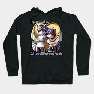 Heart & Desire Raccoons Hoodie